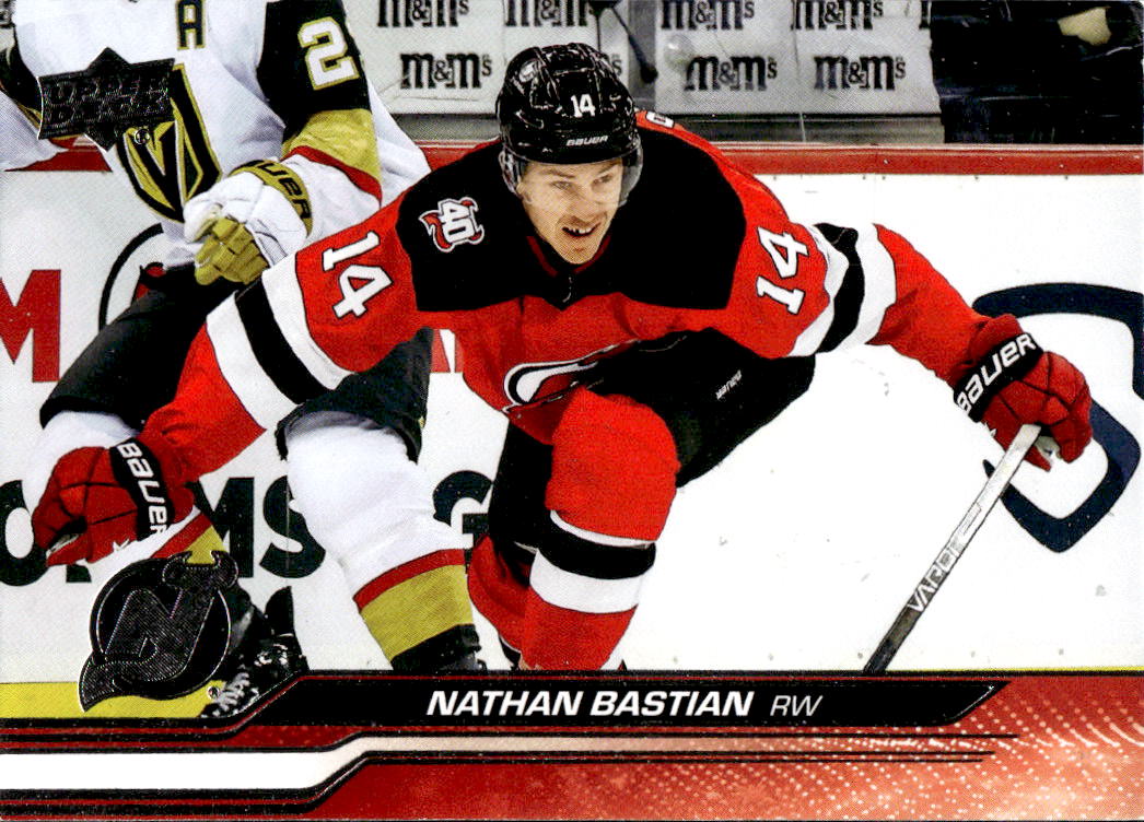 NATHAN BASTIAN 23-24 UD Series 2 (lehce naražený růžek)