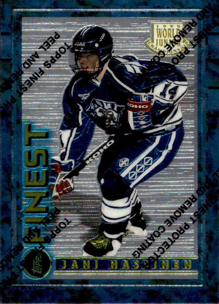 WJC JANI HASSINEN 94-95 Topps Finest