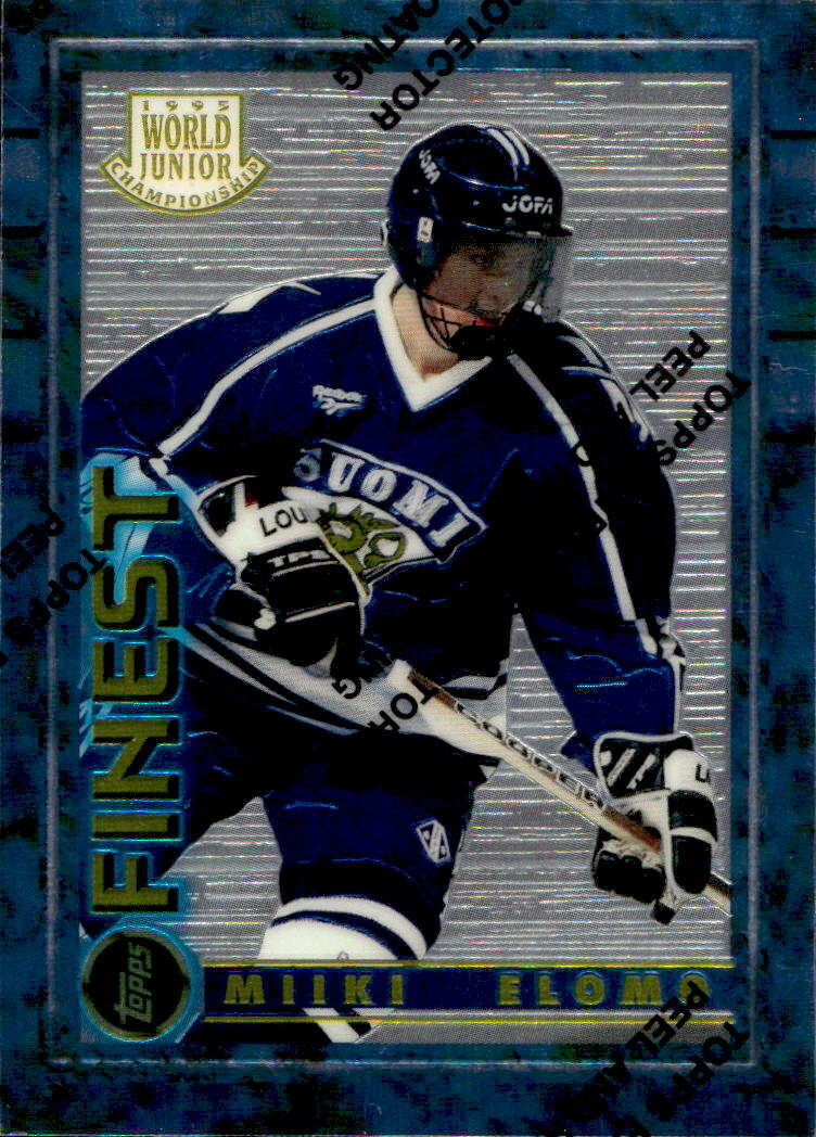 WJC MIIKI ELOMO 94-95 Topps Finest