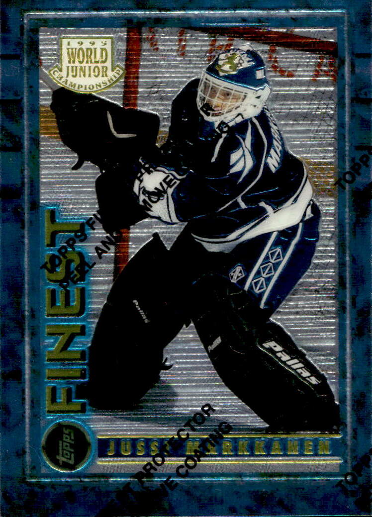 WJC KUSSI MARKKANEN 94-95 Topps Finest