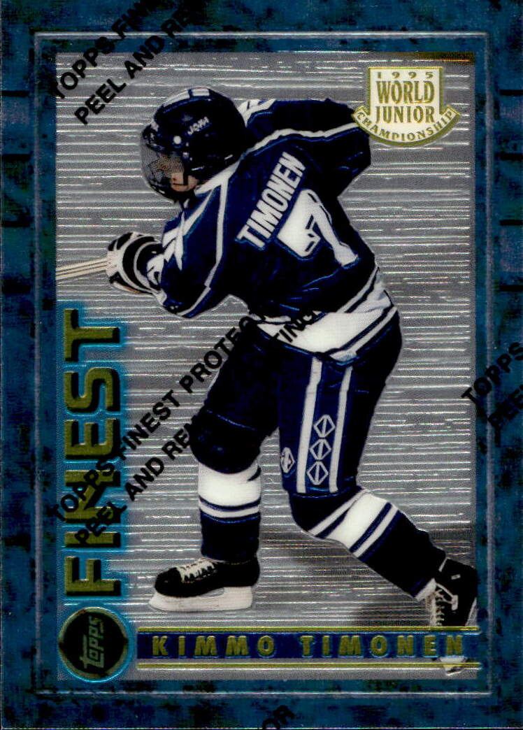 WJC KIMMO TIMONEN 94-95 Topps Finest