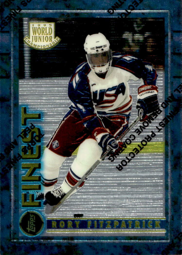 WJC RORY FITZPATRICK 94-95 Topps Finest