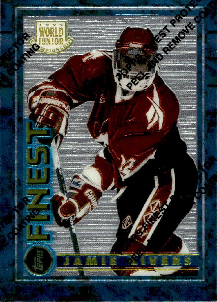 WJC JAMIE RIVERS 94-95 Topps Finest