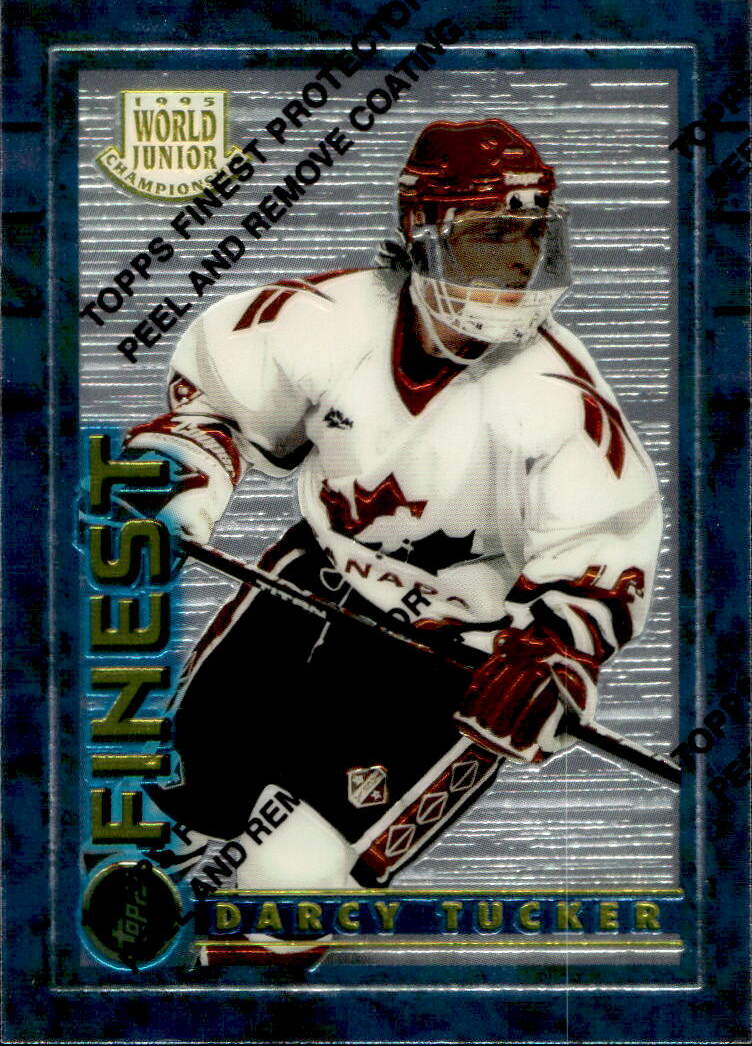 WJC DARCY TUCKER 94-95 Topps Finest