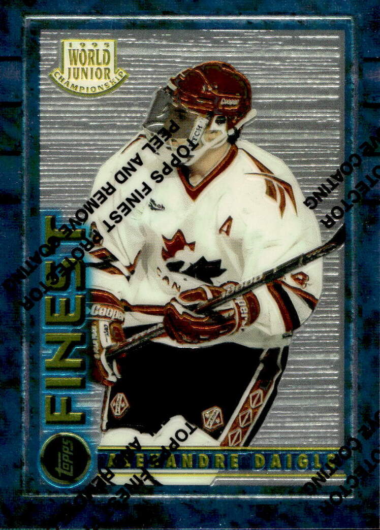 WJC ALEXANDRE DAIGLE 94-95 Topps Finest
