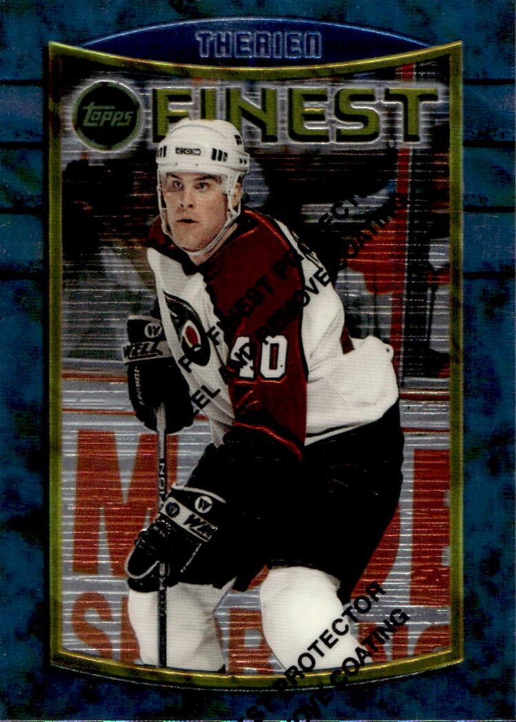 CHRIS THERIEN 94-95 Topps Finest