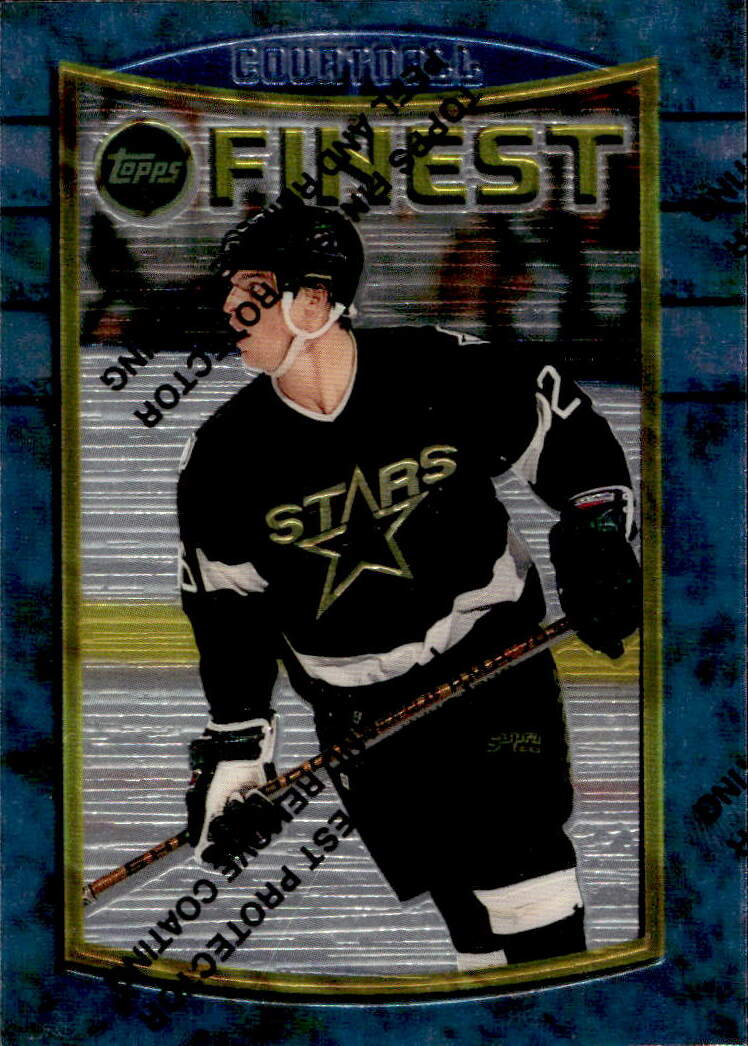 RUSS COURTNALL 94-95 Topps Finest