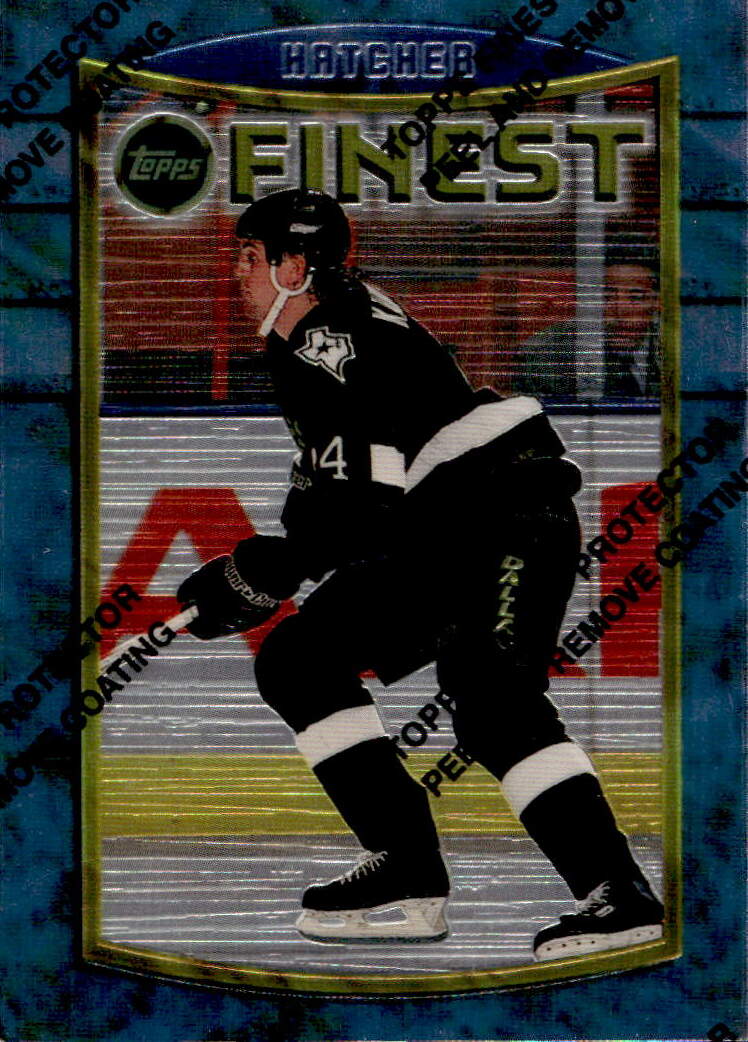 KEVIN HATCHER 94-95 Topps Finest