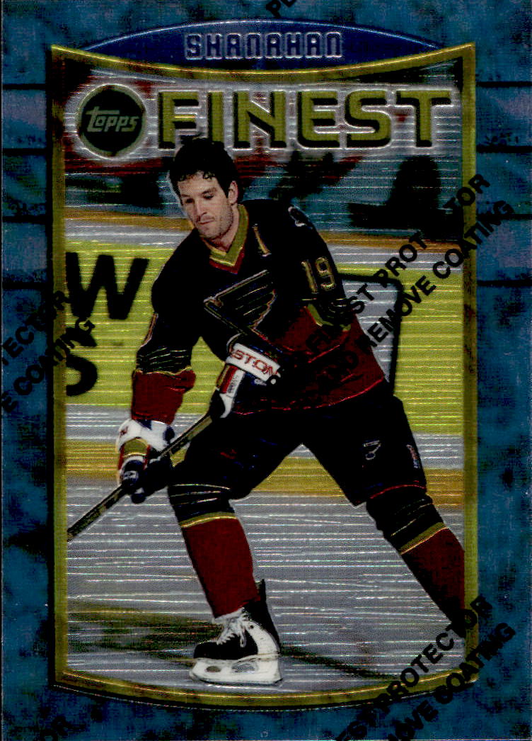 BRENDAN SHANAHAN 94-95 Topps Finest
