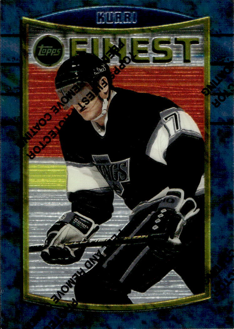 JARI KURRI 94-95 Topps Finest