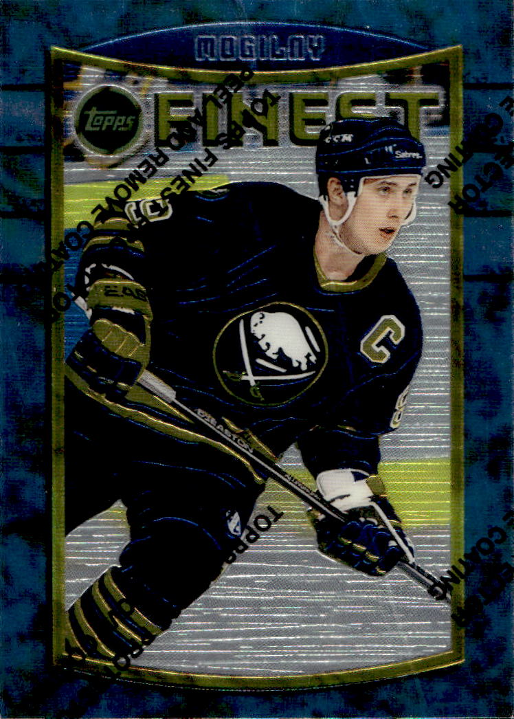 ALEXANDER MOGILNY 94-95 Topps Finest