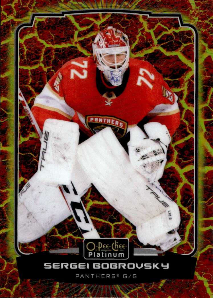 Hot Magma SERGEI BOBROVSKY 22-23 UD O-Pee-Chee OPC Platinum /499