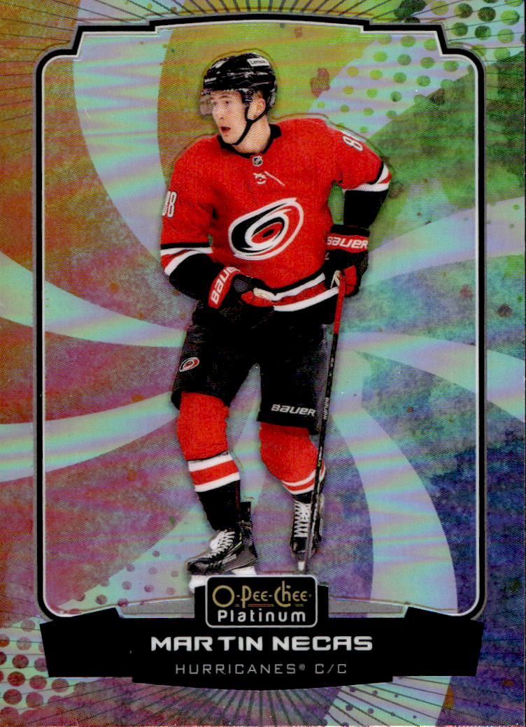 Rainbow Color Wheel MARTIN NEČAS 22-23 UD O-Pee-Chee OPC Platinum