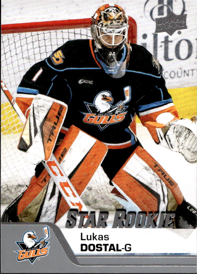 Star Rookie LUKÁŠ DOSTÁL 20-21 UD AHL