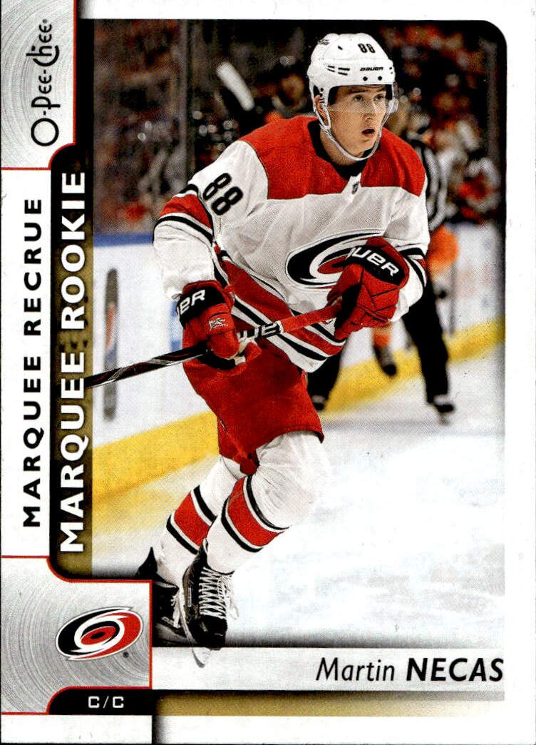Update Marquee Rookie MARTIN NEČAS 17-18 UD O-Pee-Chee OPC