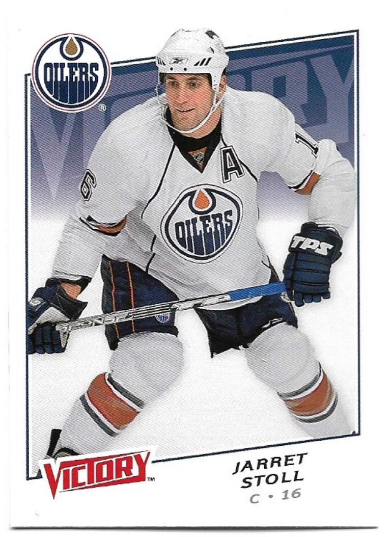 JARRET STOLL 08-09 UD Victory