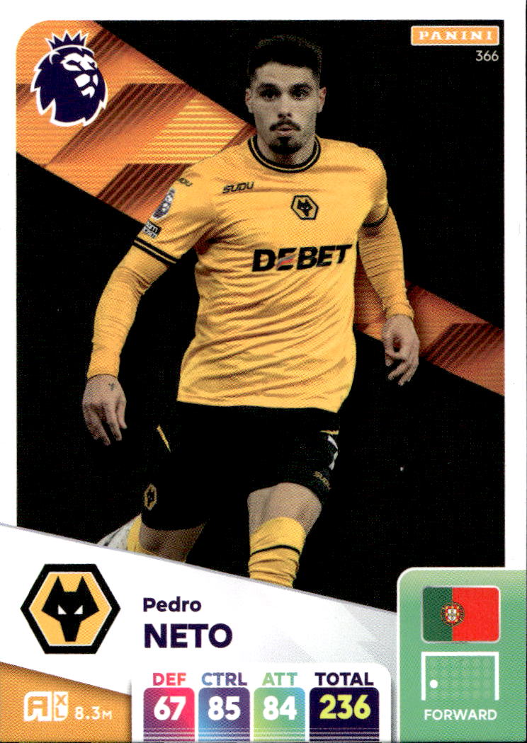 PEDRO NETO 2025 Panini Adrenalyn XL Premier League