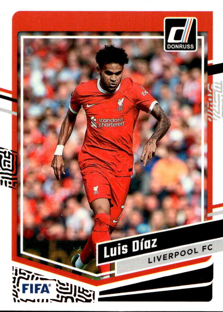 LUIS DIAZ 23-24 Panini Donruss Soccer
