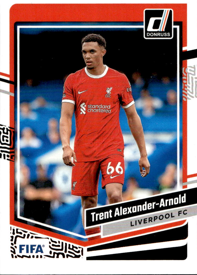 TRENT ALEXANDER-ARNOLD 23-24 Panini Donruss Soccer