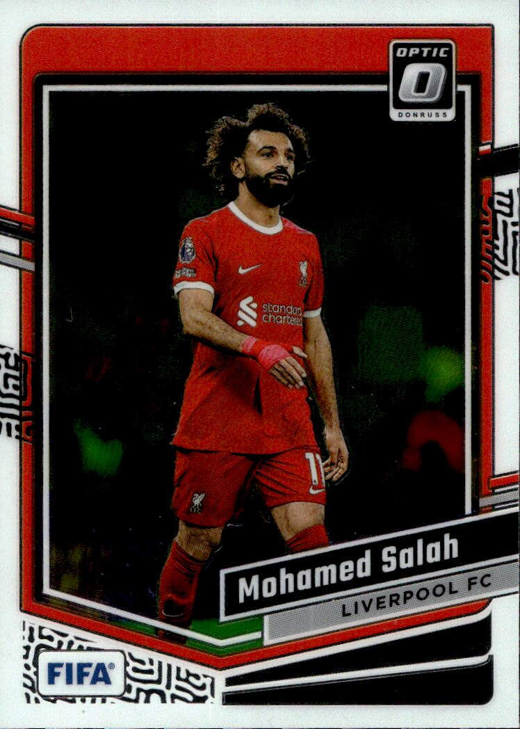 Optic MOHAMED SALAH 23-24 Panini Donruss Soccer