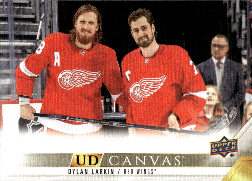 UD Canvas DYLAN LARKIN 22-23 UD Series 1
