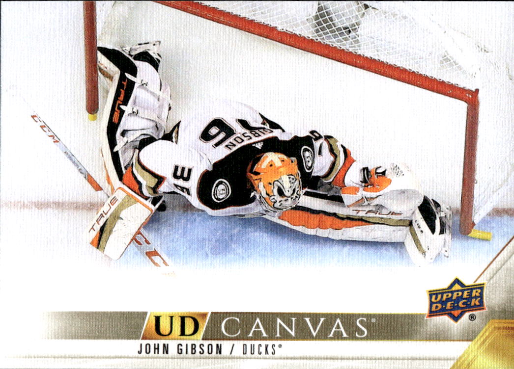 UD Canvas JOHN GISBON 22-23 UD Series 1