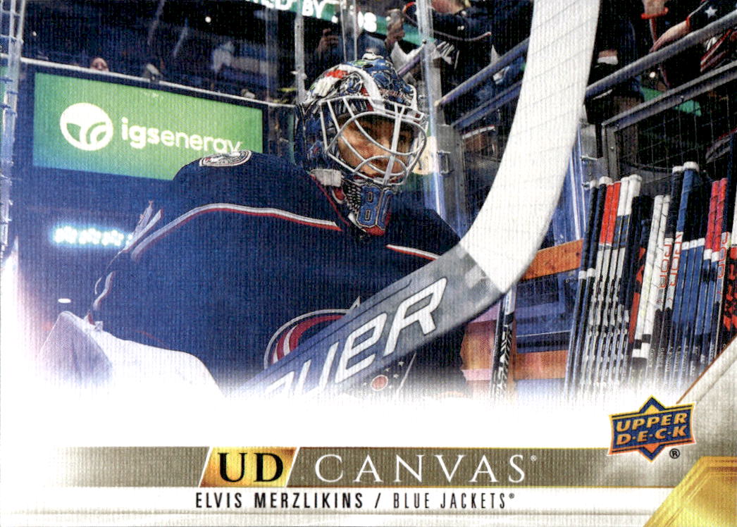 UD Canvas ELVIS MERZLIKINS 22-23 UD Series 1