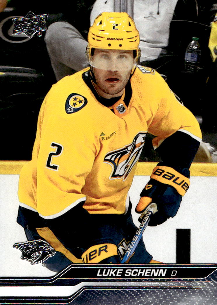 LUKE SCHENN 23-24 UD Extended Series (lehce naražený růžek)