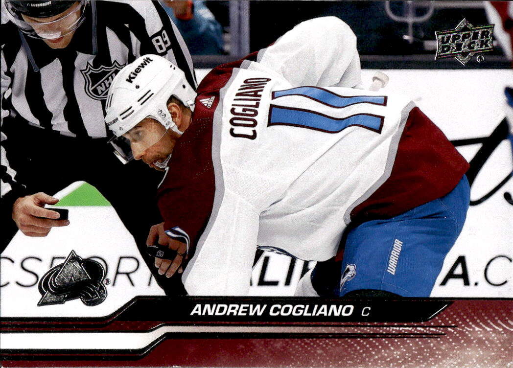 ANDREW COGLIANO 23-24 UD Extended Series (lehce naražený růžek)