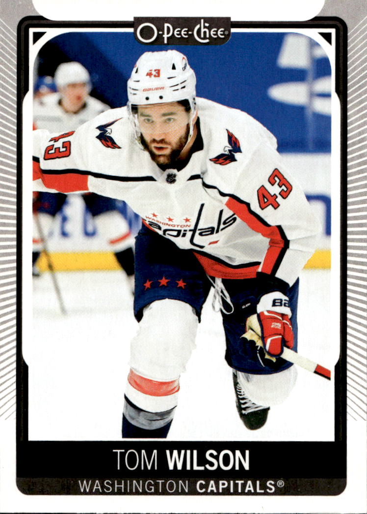 TOM WILSON 21-22 UD O-Pee-Chee OPC