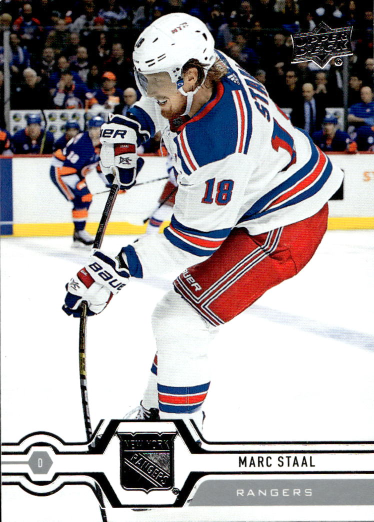 MARC STAAL 19-20 UD Series 1 (lehce horší růžek)