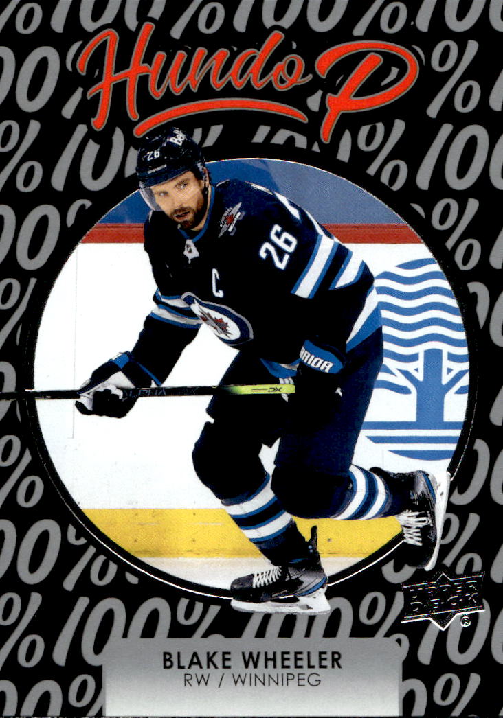 Hundo P BLAKE WHEELER 21-22 UD Series 1