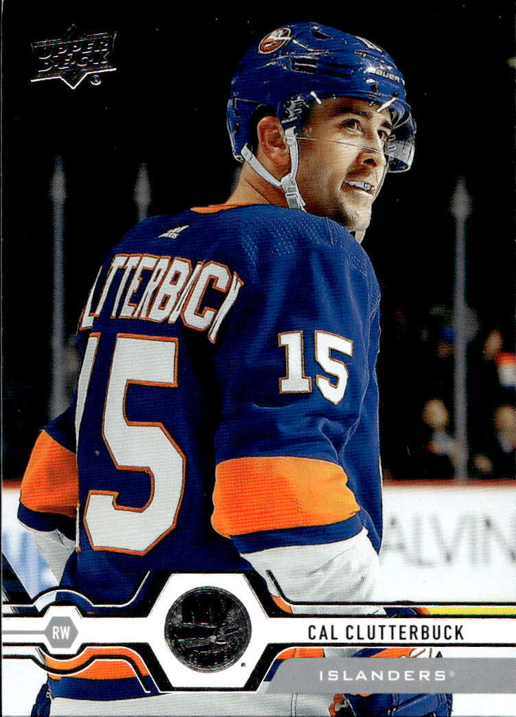CAL CLUTTERBUCK 19-20 UD Series 1