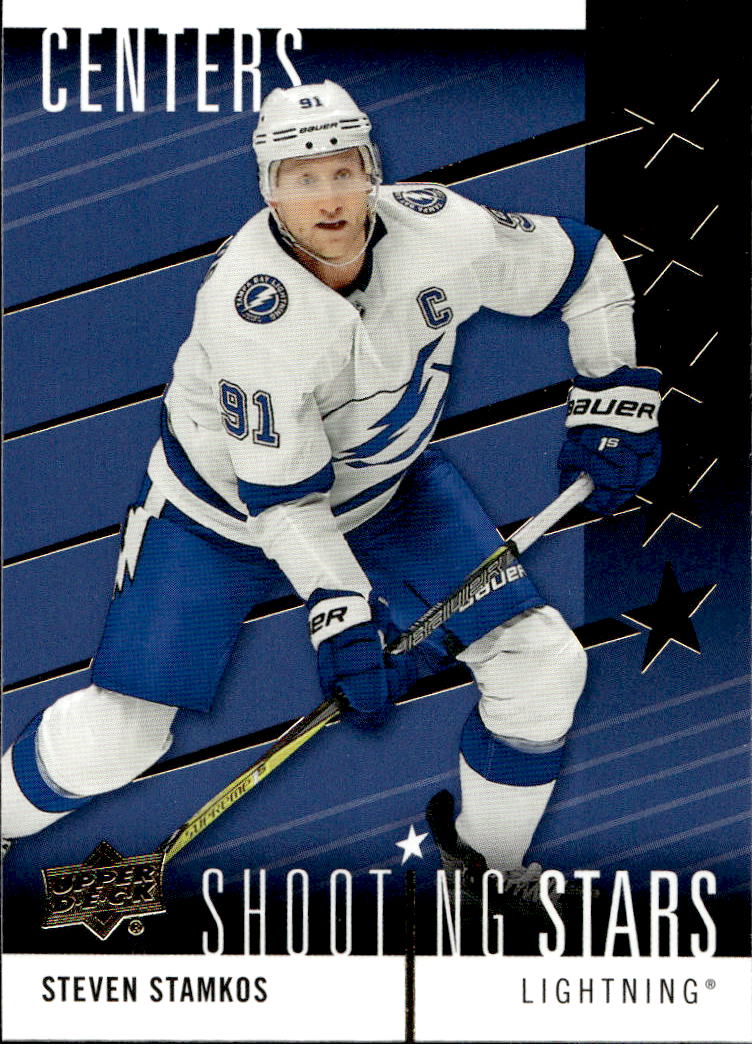 Shooting Stars STEVEN STAMKOS 19-20 UD Series 1
