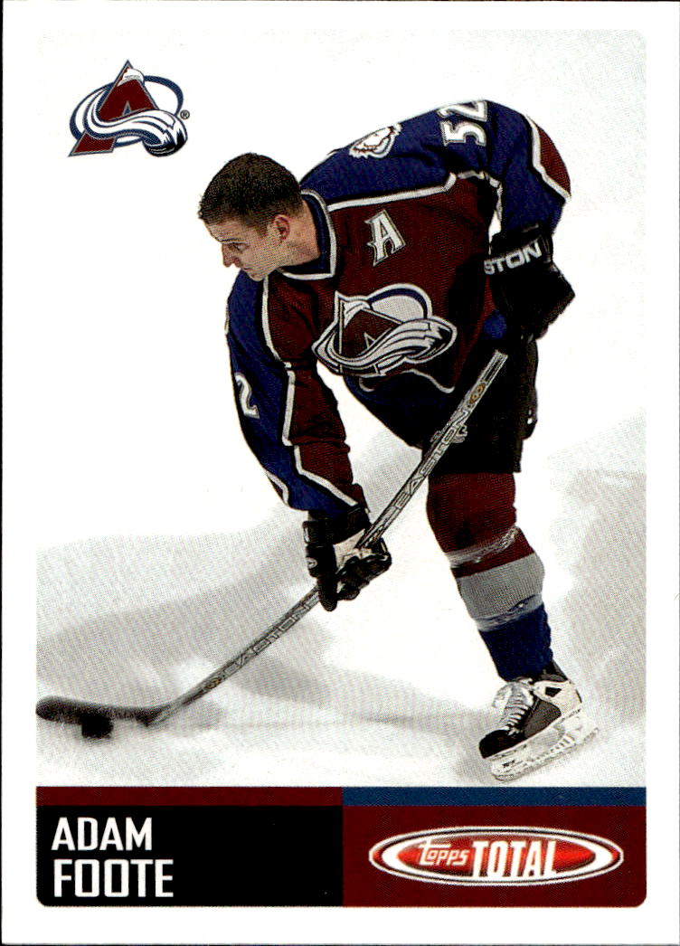 ADAM FOOTE 02-03 Topps Total