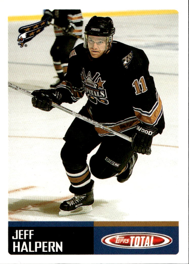 JEFF HALPERN 02-03 Topps Total