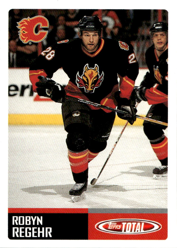 ROBYN REGEHR 02-03 Topps Total