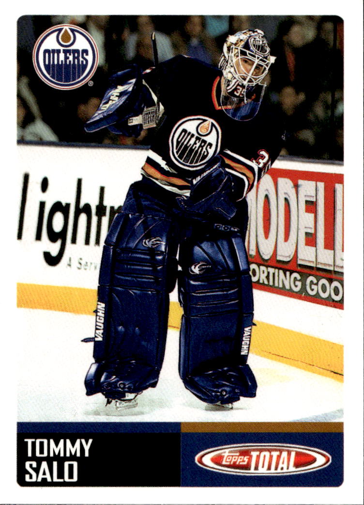 TOMMY SALO 02-03 Topps Total