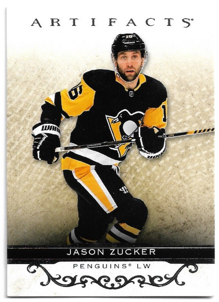 JASON ZUCKER 21-22 UD Artifacts