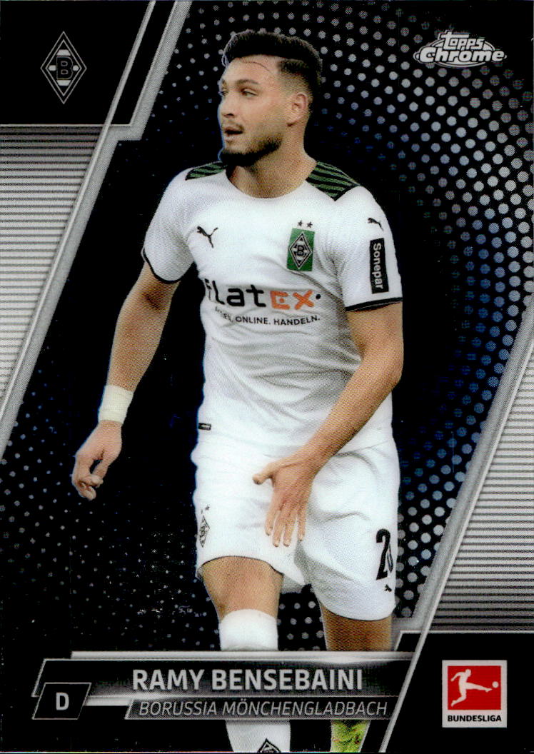 RAMY BENSEBAINI 21-22 Topps Chrome Bundesliga