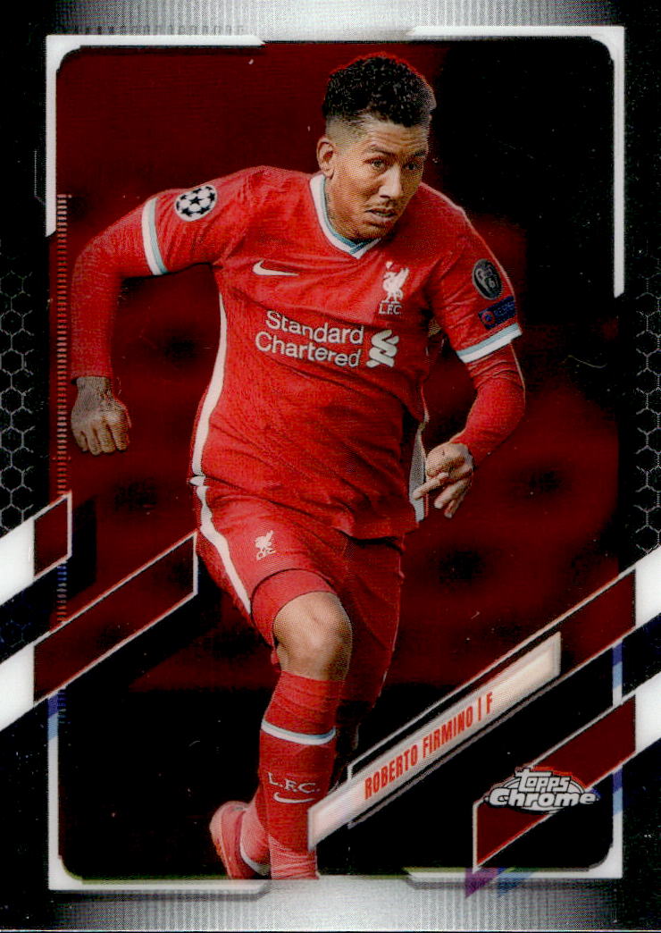 ROBERTO FIRMINO 20-21 Topps Chrome UEFA CC