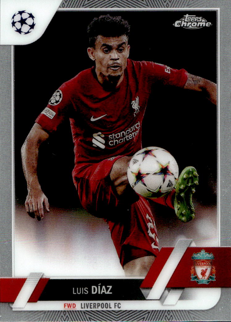 LUIZ DIAZ 22-23 Topps Chrome UEFA CC