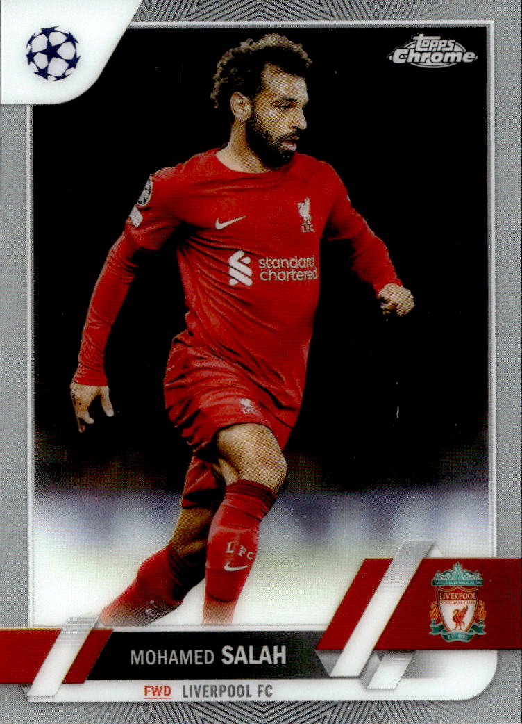MOHAMED SALAH 22-23 Topps Chrome UEFA CC