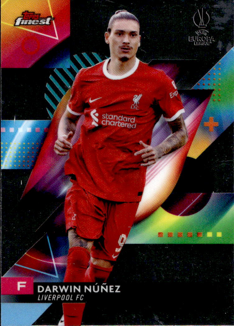 DARWIN NUNEZ 23-24 Topps Finest UCL