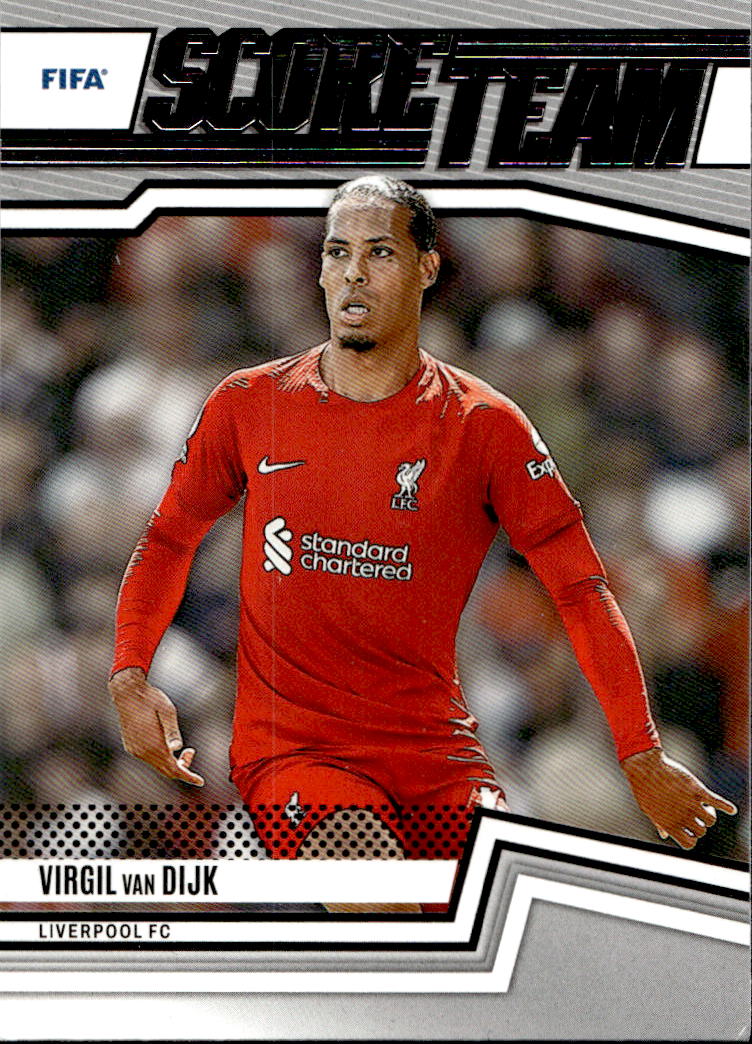 Score Team VIRGIL VAN DIJK 22-23 Panini Score Premier League