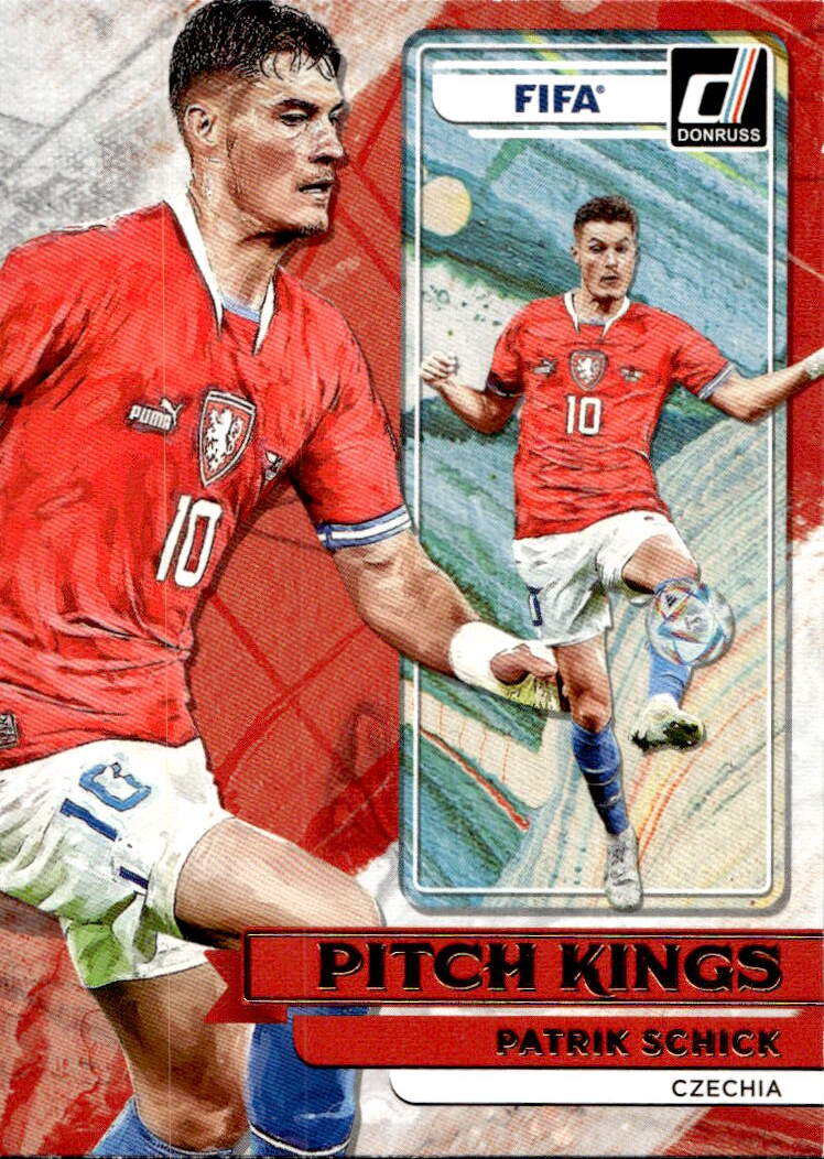 Pitch Kings PATRIK SCHICK 22-23 Panini Donruss Soccer