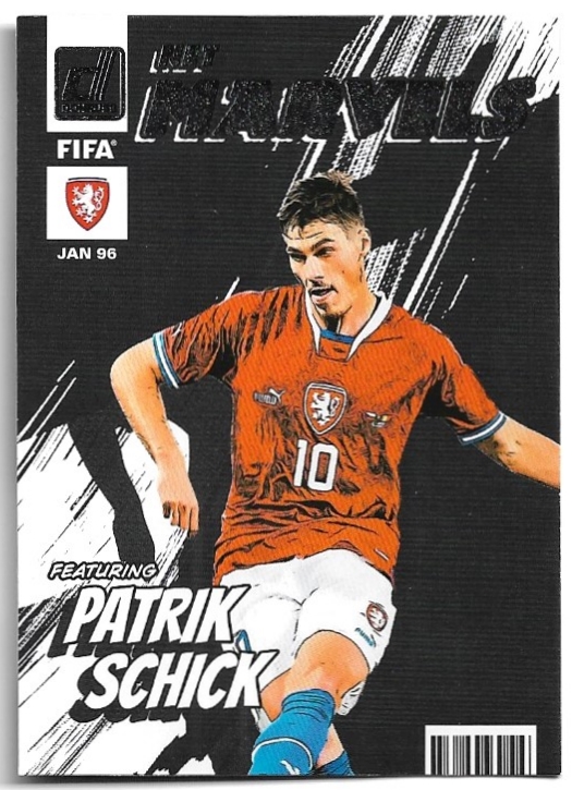 Net Marvels PATRIK SCHICK 22-23 Panini Donruss Soccer