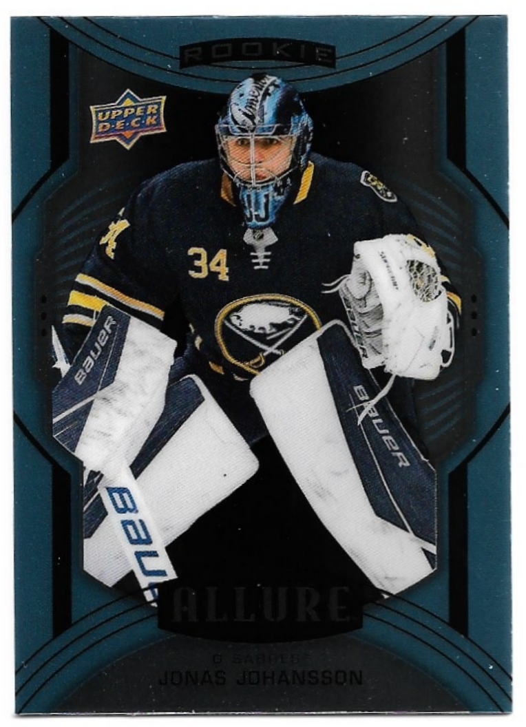Rookie SP JONAS JOHANSSON 20-21 UD Allure