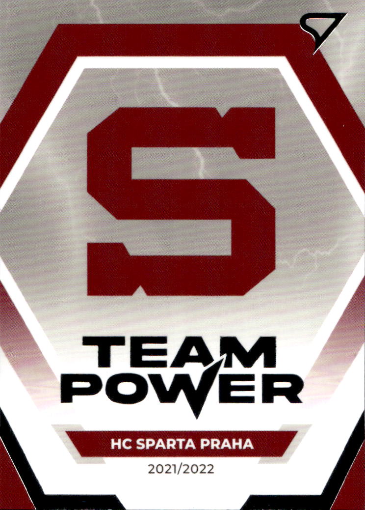 Team Power HC SPARTA PRAHA 21-22 SportZoo ELH Serie 1