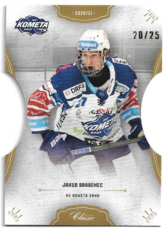 Hobby Cut JAKUB BRABENEC 2020 ELH OFS Classicc /25